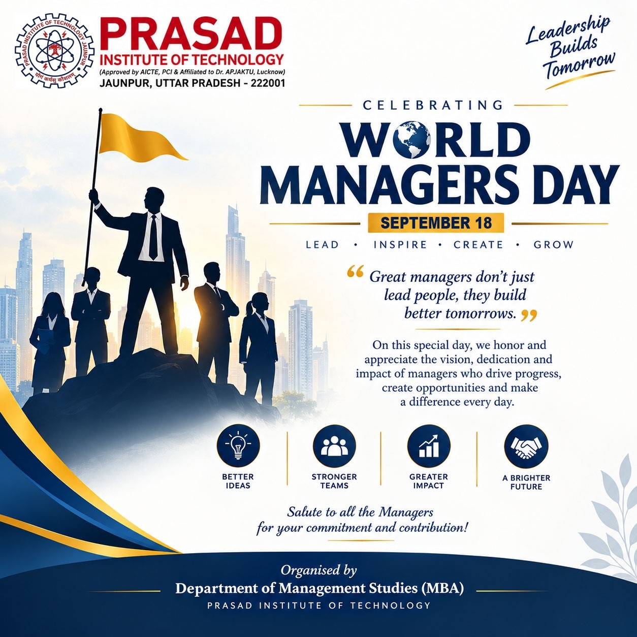 Worlds Managers Day